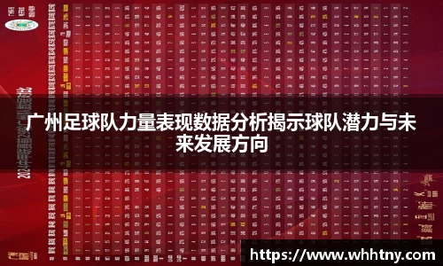 广州足球队力量表现数据分析揭示球队潜力与未来发展方向